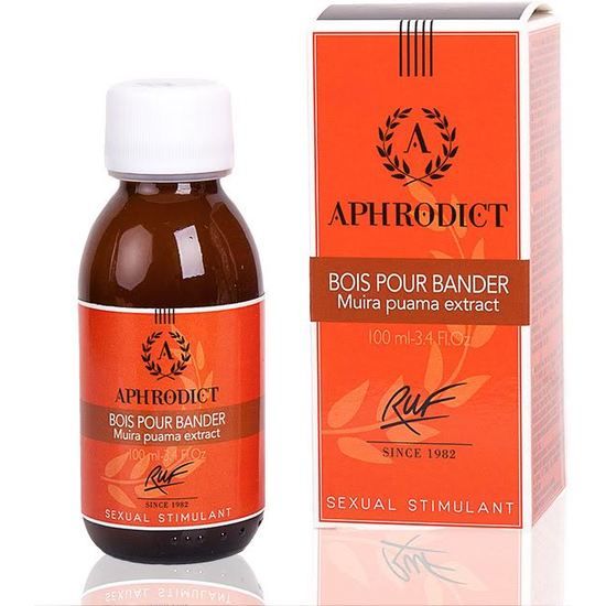 RUF APHRODICT BOIS BANDE GOUTTES STIMULANTES