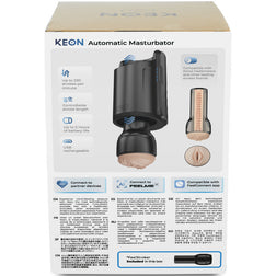 KIIROO KEON WIFI COMBO MASTURBATEUR AUTOMATIQUE FEEL STROKER