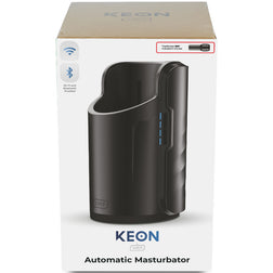 Masturbateur automatique Keon noir dans son emballage carton