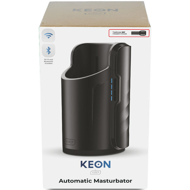 Masturbateur automatique va-et-vient WiFi + Bluetooth 230 CPM — Keon · Kiiroo · Masturbateurs Automatiques