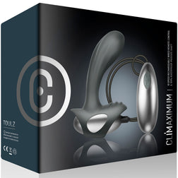 Climaximum Toulz Vibrating Prostate Massager with Wired Remote