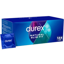 Préservatifs Durex Naturel Slim Fit — 144 unités — image produit
