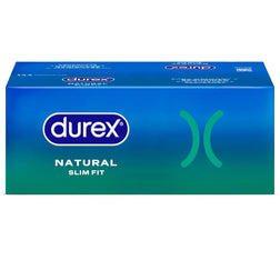 DUREX BASE NATUREL SLIM FIT 144 UNITES