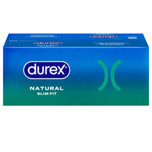 DUREX BASE NATUREL SLIM FIT 144 UNITES