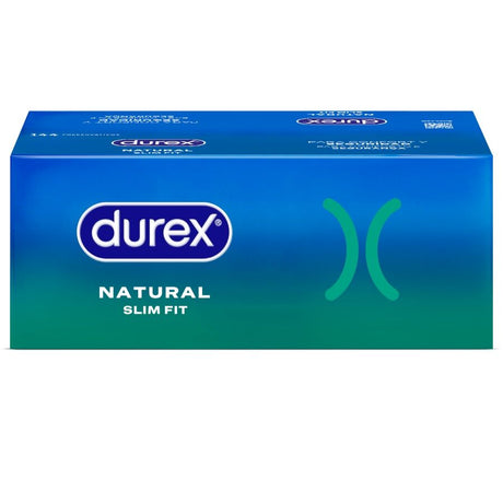 DUREX BASE NATUREL SLIM FIT 144 UNITES