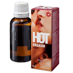Cobeco Hot Orgasm — flacon compte-gouttes de 30 ml, vue principale