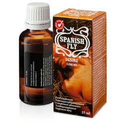 Cobeco Spanish Fly Desire — flacon compte-gouttes de 15 ml, vue principale