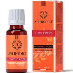 RUF Aphrodict Love Drops — flacon compte-gouttes de 20 ml, vue principale