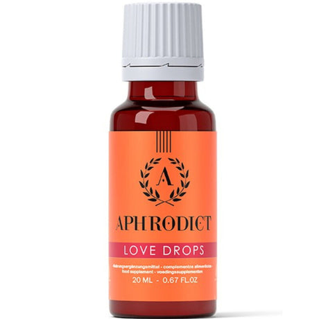 Stimulants Love Drops 20 ml - vue produit de profil