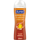 Gel massage et lubrifiant 2 en 1 ylang-ylang sensuel 200 ml — Durex Play · Durex Lubes · Lubrifiants aromatisés