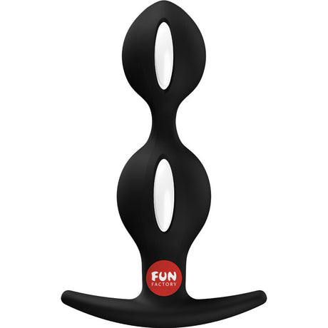 Plug double bille lestées silicone 4 cm — emballage