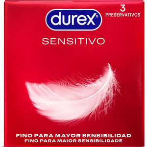 DUREX PRESERVATIFS SENSITIVE 3 UNITES