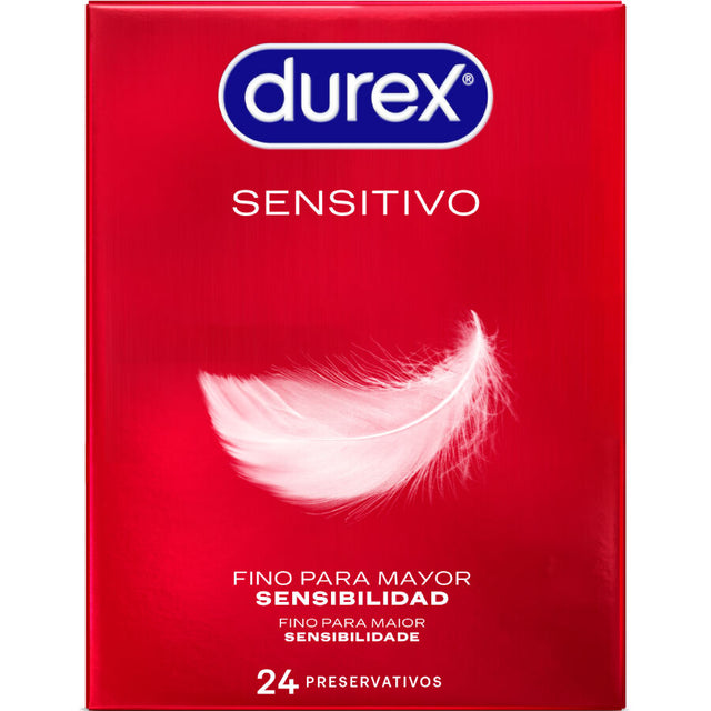 DUREX PRESERVATIFS SENSITIVE 24 UNITES