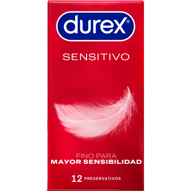 DUREX PRESERVATIFS SENSITIVE 12 UNITES