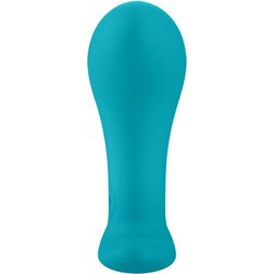 Plug anal curvado de silicona — embalaje