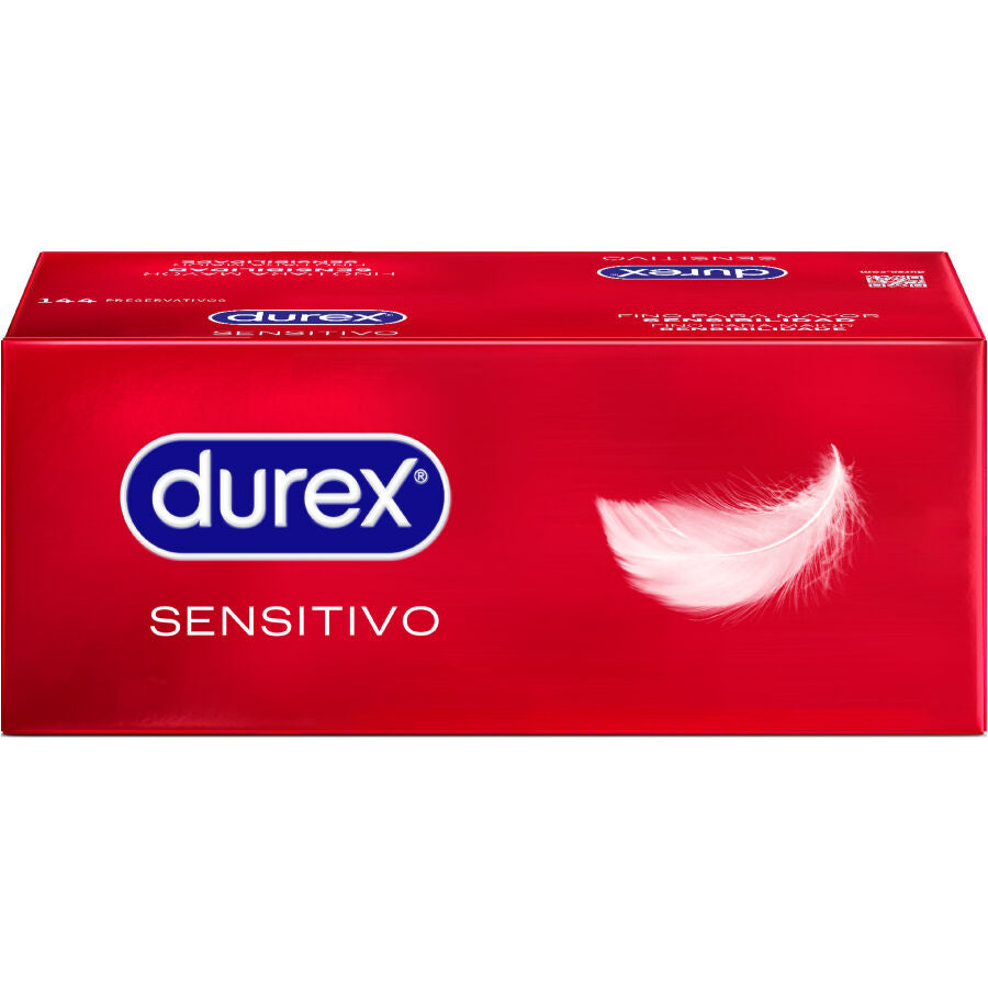Préservatifs ultra-fins sensitivo 144 unités — Durex · Durex Condoms · PRÉSERVATIFS