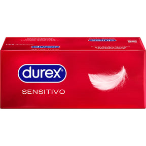 Préservatifs ultra-fins sensitivo 144 unités — Durex · Durex Condoms · PRÉSERVATIFS