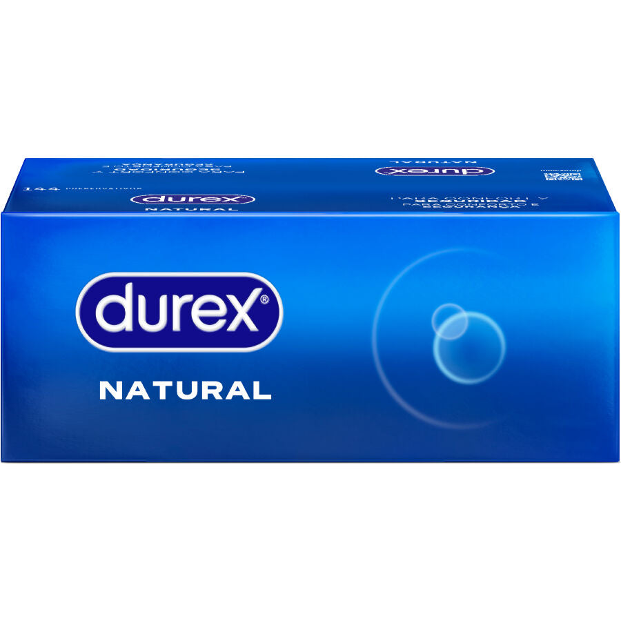 DUREX PRESERVATIFS NATURELS 144 UNITES