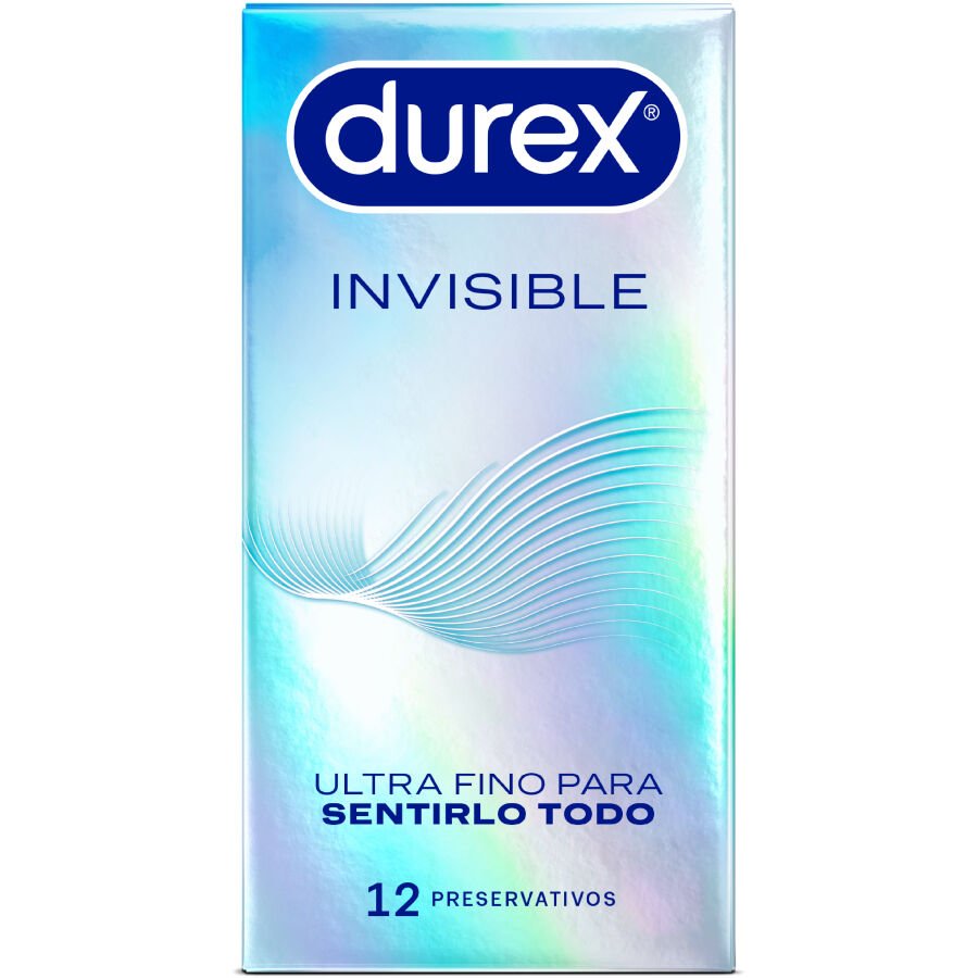 DUREX PRESERVATIFS ULTRA FINS INVISIBLES 12 UNITES