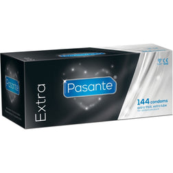 Pasante Préservatifs Extra Strong — 144 unités en Latex vu de face