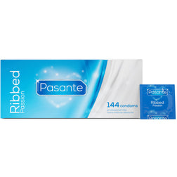 PASANTE PRESERVATIFS PASSION COTELES BOITE 144 UNITES