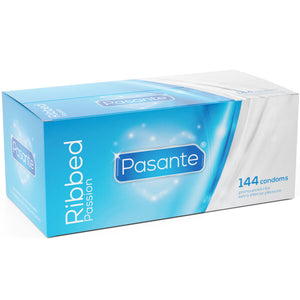 PASANTE PRESERVATIFS PASSION COTELES BOITE 144 UNITES