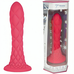 Gode fantaisie fuchsia relief écailles 18,5 cm — Dreamy