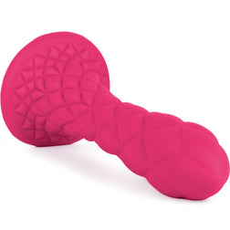 Gode fantaisie fuchsia relief écailles 18,5 cm — Dreamy