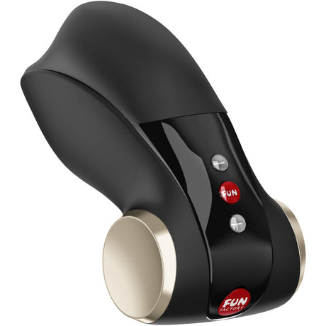 FUN FACTORY COBRA LIBRE II VIBRATEUR MASTURBATEUR NOIR