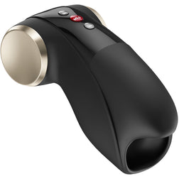 Masturbateur homme de la marque Fun Factory modèle Cobra Libre II en Silicone noir pour le plaisir intime.