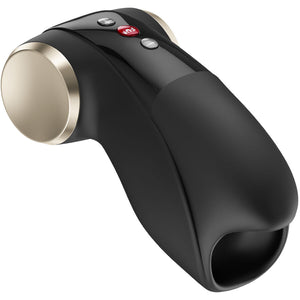 Masturbateur homme de la marque Fun Factory modèle Cobra Libre II en Silicone noir pour le plaisir intime.