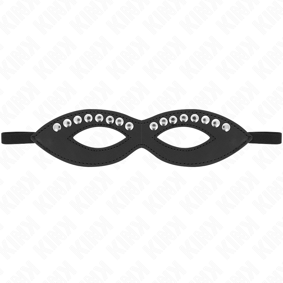 KINK MASQUE POUR LES YEUX AVEC MINI RIVETS MODELE 1 205 x 55 CM