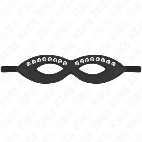 KINK MASQUE POUR LES YEUX AVEC MINI RIVETS MODELE 1 205 x 55 CM
