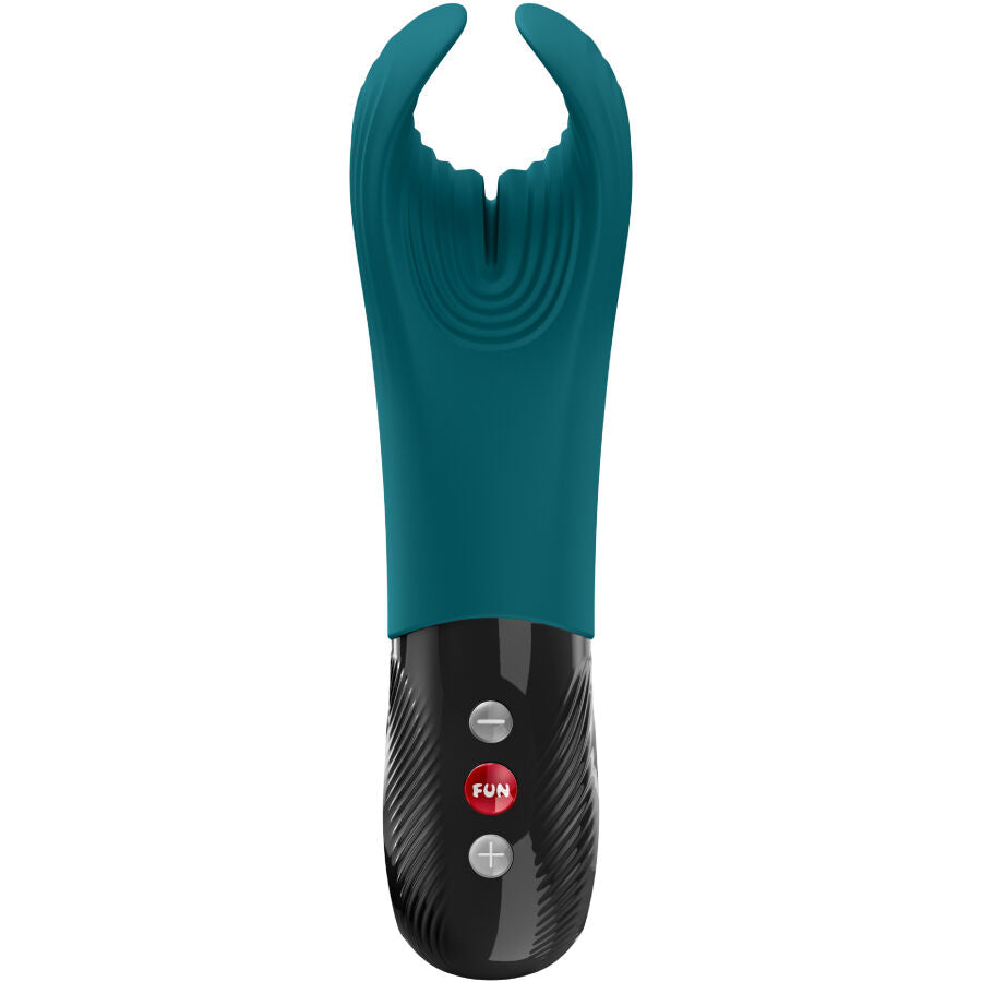FUN FACTORY BOUTEILLE MASTURBATEUR VIBRATEUR MANTA VERTE