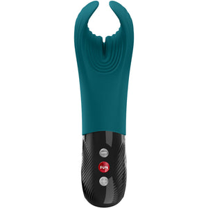 FUN FACTORY BOUTEILLE MASTURBATEUR VIBRATEUR MANTA VERTE