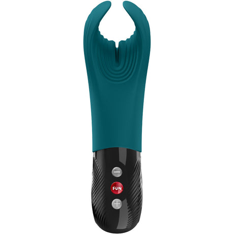 FUN FACTORY BOUTEILLE MASTURBATEUR VIBRATEUR MANTA VERTE