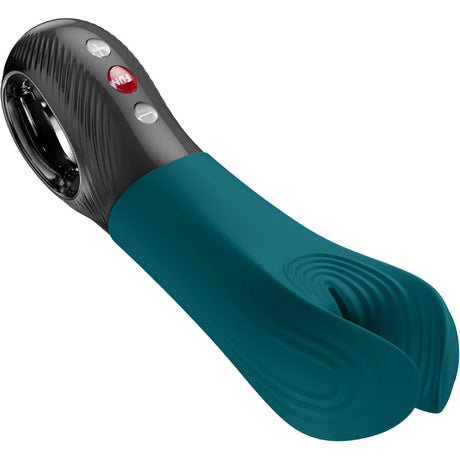 FUN FACTORY BOUTEILLE MASTURBATEUR VIBRATEUR MANTA VERTE