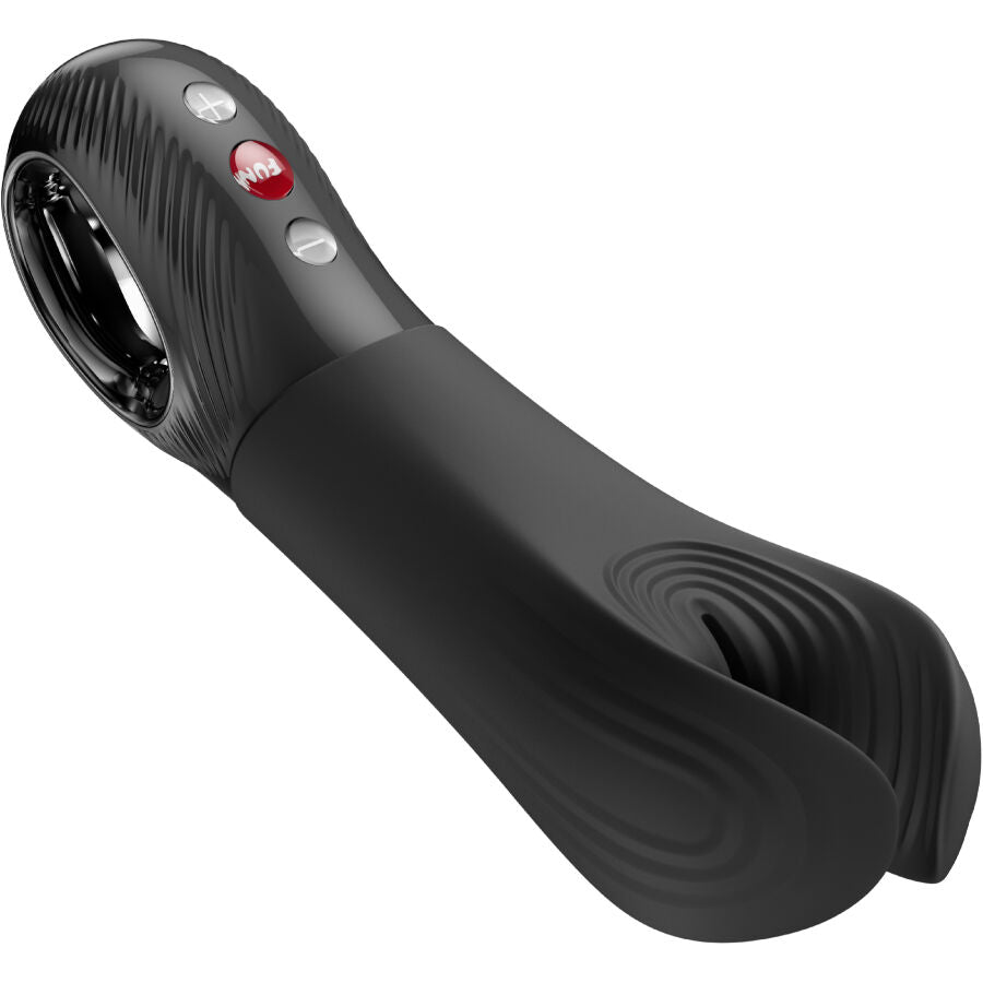 FUN FACTORY MANTA VIBRATEUR MASTURBATEUR NOIR