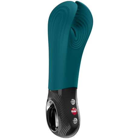 FUN FACTORY BOUTEILLE MASTURBATEUR VIBRATEUR MANTA VERTE