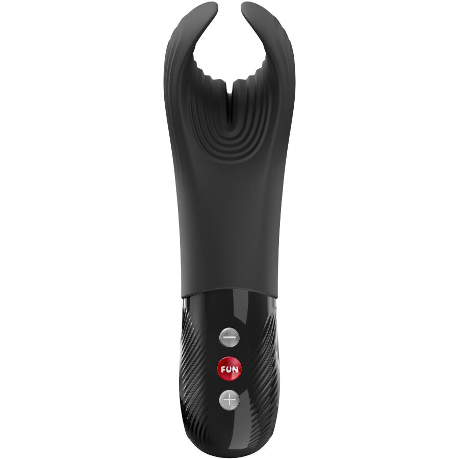 FUN FACTORY MANTA VIBRATEUR MASTURBATEUR NOIR