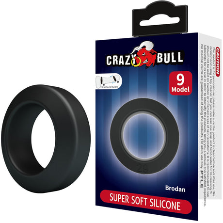 CRAZY BULL BAGUE EN SILICONE BRODAN MODELE 9