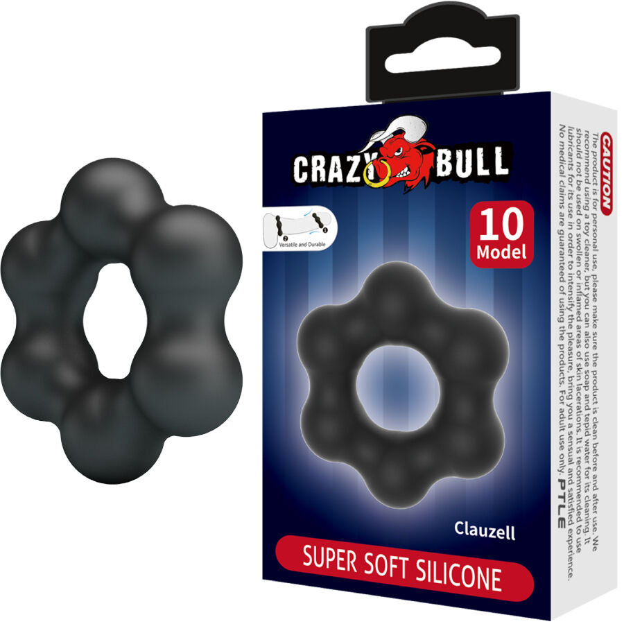 CRAZY BULL BAGUE EN SILICONE CLAUZELL MODELE 10