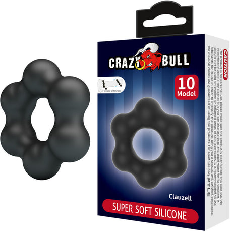 CRAZY BULL BAGUE EN SILICONE CLAUZELL MODELE 10