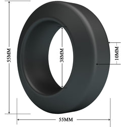 CRAZY BULL BAGUE EN SILICONE BRODAN MODELE 9