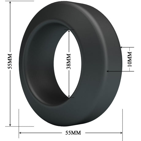 CRAZY BULL BAGUE EN SILICONE BRODAN MODELE 9