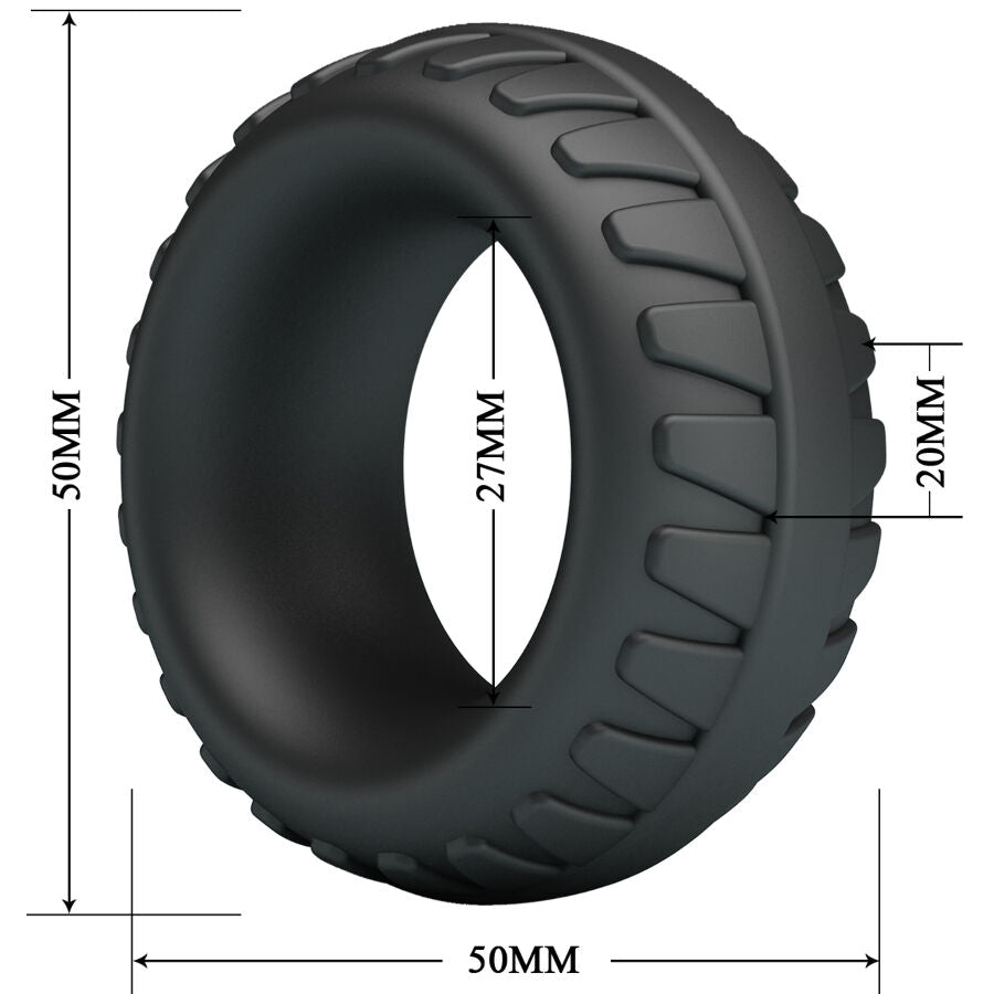 CRAZY BULL BAGUE EN SILICONE DILSON MODELE 3