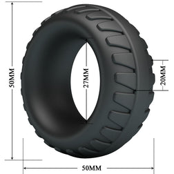 CRAZY BULL BAGUE EN SILICONE DILSON MODELE 3
