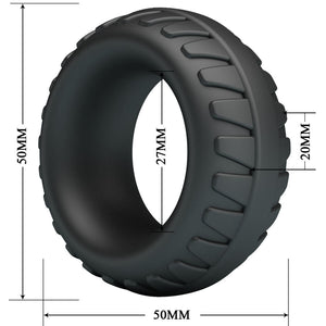 CRAZY BULL BAGUE EN SILICONE DILSON MODELE 3