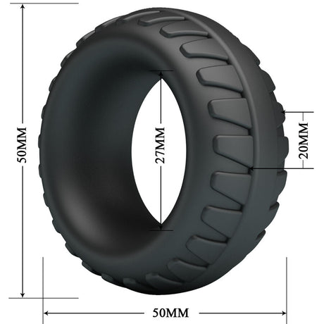 CRAZY BULL BAGUE EN SILICONE DILSON MODELE 3