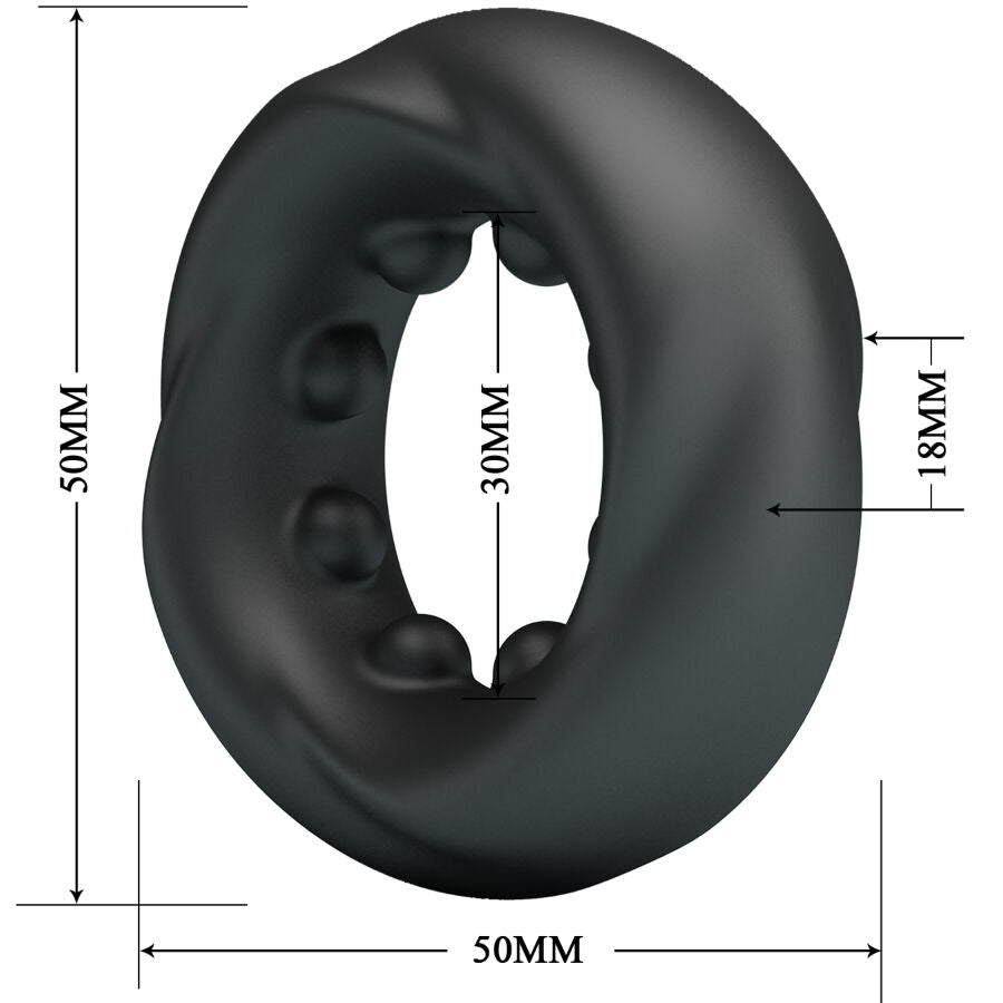 CRAZY BULL BAGUE EN SILICONE DAQUEZ MODELE 4